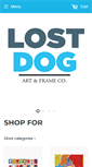 Mobile Screenshot of ilostmydog.com